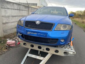 Skoda octavia 2 RS 2.0tfsi 147kw pouze dily - 2