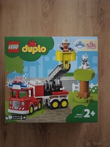 Lego Duplo hasici - 2