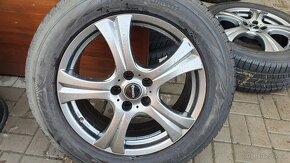 Zimní Sada Alu Kola 5x120 255/55 R19 BMW Range Rover - 2