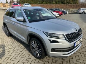 ŠKODA KODIAQ 2.0TDI 140kW L&K 4x4 DSG / 1.MAJITEL, ČR / - 2