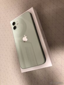 iPhone 12 green, záruka 3 roky, baterie 100% - 2