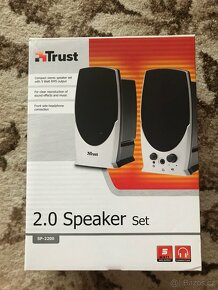 Repráčky Trust Speaker 2.0 - 2