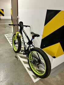 Hliníkový fatbike 26/4.0  sport  horní sněžný kolo - 2