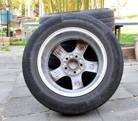 Alu disky s letními pneu 195/65 R15 - 2