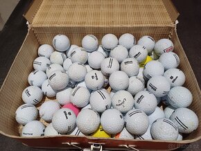 POUŽITÉ GOLFOVÉ MÍČKY 77x (Wilson) - 2