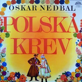 LP  Dvořák,Friml,Čajkovskij,Verdi,Mozart,Caruso,Dvorský… - 2