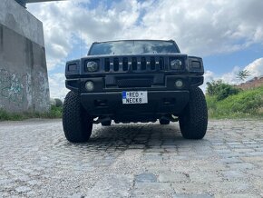 Hummer H2 6.0 V8 - 2