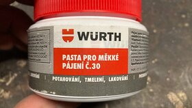 Pájecí pasta pro letování měděných trubek - 2