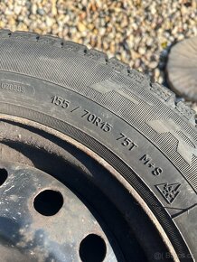 kola 155/70R 13 75T M+S - 2