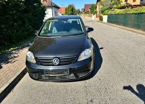 Volkswagen Golf Plus 1,6i klima dělané rozvody benzín - 2