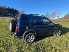 Land Rouver Freelander 1 - 2