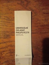 Univerzální ovladač Philips RC276 - 2