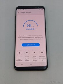 Samsung Galaxy S8 64gb black. Záruka 6 měsíců. - 2