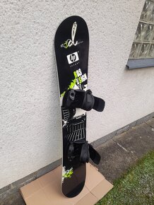 Kvalitní snowboard Rossignol 150 cm - 2