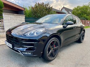 Porsche Macan Turbo 3.6 BENZIN 294KW NOVÁ STK / TAŽNÝ - 2