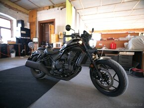 Honda Rebel 1100DCT 2021 první majitel nákup Brno řečkovice - 2