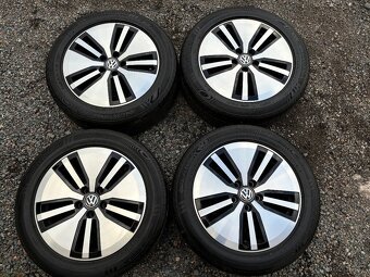 Alu orig letni sada VW Montpelier 5x112 7J ET40 225/45 R17 2 - 2