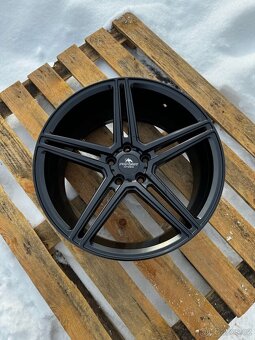 ALU KOLA FORZZA BOSAN R19 5X112 SATIN BLACK - 2