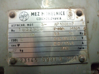 elektromotor - MEZ Mohelnice AP100L-2 - 2