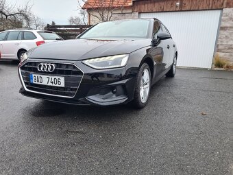 ✅ AUDI A4 2.0TSi, r. 2023, jen 38.000km,pův.cena 1,3 milKč✅ - 2