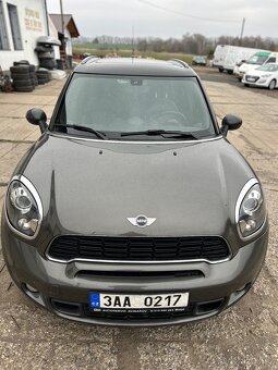 Prodám mini cooper countryman 4x4 - 2