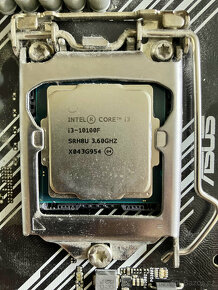 Asus PRIME B460M-K, Intel Core I3-10100F, 16GB DDR4 RAM - 2