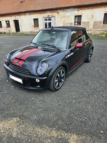 Mini Cooper S Kabrio Sidewalk,125Kw,klima,navi,pěkný - 2