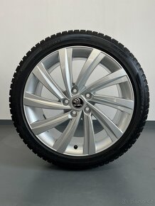 ❄️ Zimní Alu kola Perseus, Škoda Octavia 4, 5x112 r18 - 2