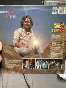 Vinylová deska Dalibor Janda- jen ty samotná a já - 2