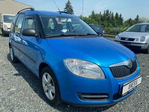 Škoda Roomster 1.2 HTP, 51 kW, 1.Majitel,113 tis km - 2