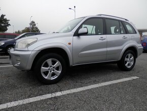 Toyota RAV4 2.0i 110kW 16V 4x4 09/2000 - 2