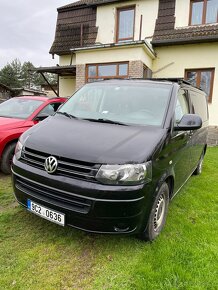 VW Multivan T5.1 GP 2.0 TDI 75KW r.v. 2010 - camper úprava - 2