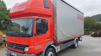 Mercedes Atego 1222,rv:2008,euro5 - 2