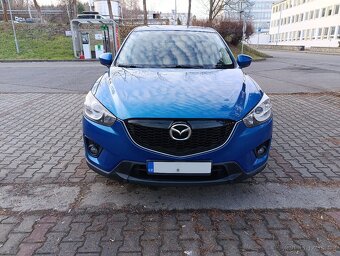 Mazda CX-5 2.5i benzín, AWD, 2014, automat - 2