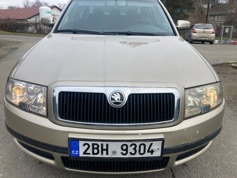 Škoda Superb 1.9TDi 96kW 5.st manual po servisu - 2