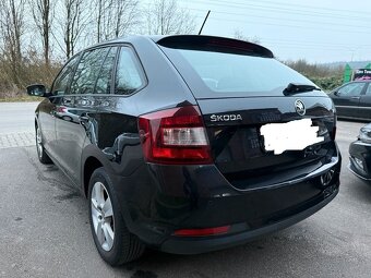 Škoda Rapid Spaceback 1.0TSi, původ ČR 10/2018 , 128 000km - 2