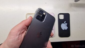 Apple iPhone 12 Pro 256GB - nová bat, aj vymením - 2