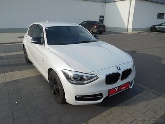 BMW 116I F 20 1.6i Sport Line 100 kW, Navi, Aut. Klima - 2