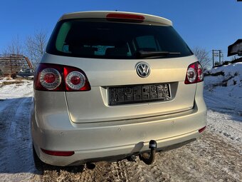 Volkswagen golf 6 plus 1.6tdi 77kw CAY dsg- NKA barva- LR7L - 2