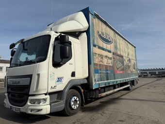 DAF LF 250 LA,rv 2016, 752tis km, euro 6, MEGA 3m,měchy - 2