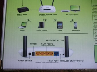 WIFI ROUTER TP-LINK - 2