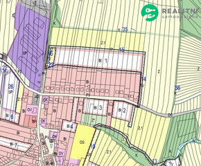 Prodej stavebního pozemku 1 399 m², Medlovice - 2