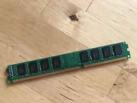 Paměť DDR3 4GB RAM pro PC Kingston Low profile - 2