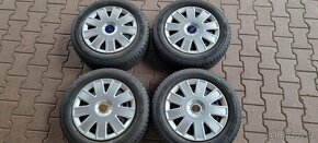 Plechové disky Ford 4x108 6x15 ET52.5 195/60r15 letní Point - 2