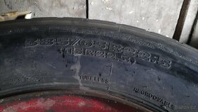 MAN - disk + pneu 385/65  R22,5 - 2