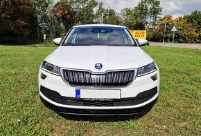 ŠKODA KAROQ 1.6TDI LED SVĚTLA-NAVI SERVIS ŠKODA-ODPOČET DPH - 2