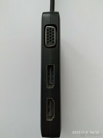 USB-C video adaptér HDMI,VGA,DVI, Display Port - 2