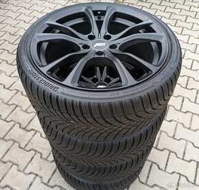 Nová originál ABT alu sada disků Škoda, VW, Seat 5x112 R19 - 2