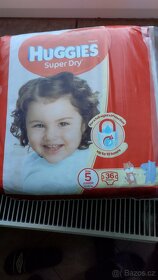 Plinky Huggies super dry 5 - 2