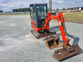 Minibagr Kubota KX016-4 - 2